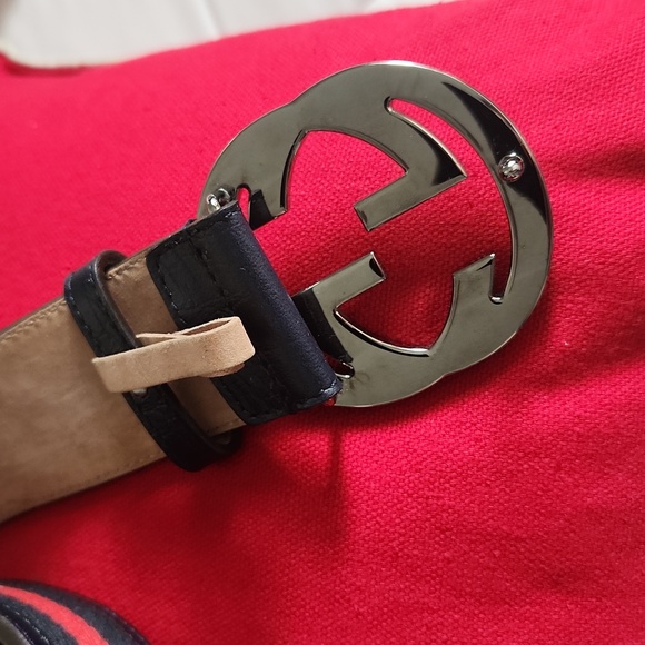Authentic Gucci Monogram Belt - Picture 2 of 4